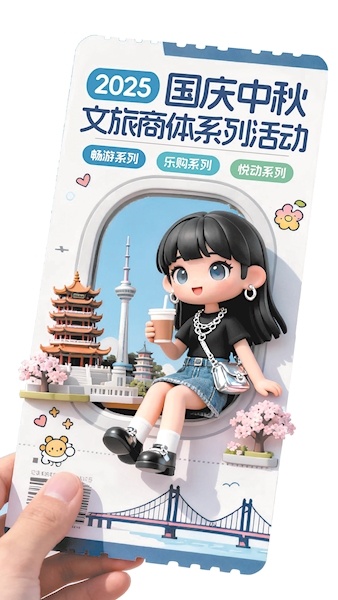 2025湖北国庆中秋文旅商体系列活动启幕 四大亮点解锁“荆楚味”双节盛宴