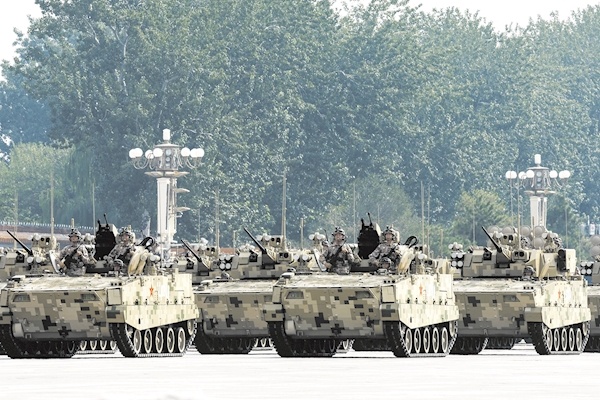 陆战之王 战力强大