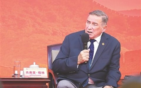 美中航空遗产基金会主席回答记者提问  湖北有太多与飞虎队的温暖记忆