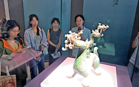 来盘龙城遗址博物馆 一起打卡“璀璨长江”