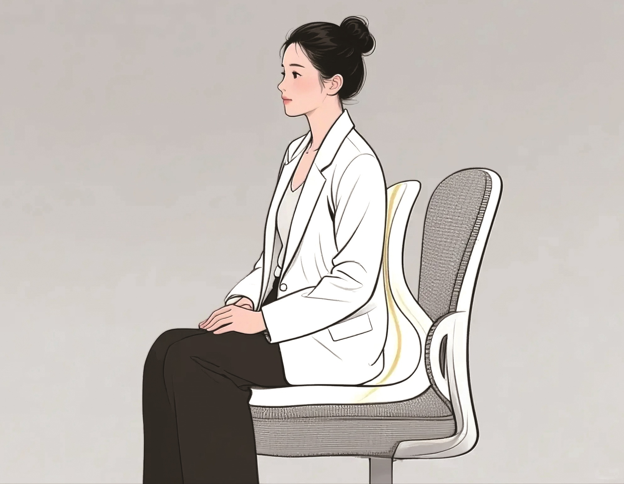 护腰坐垫真的能实现久坐不累？ 专家表示：有一定作用，但不能抵消久坐带来的伤害
