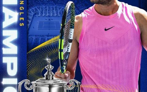 四大满贯给阿卡夺冠的“贺信”，你觉得谁最强？