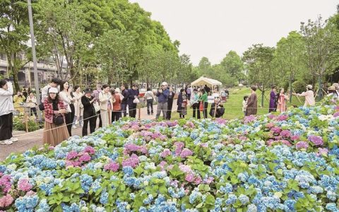 从垃圾场蝶变为人文自然旅游胜地 武汉园博园10岁了 9月25日免费开放