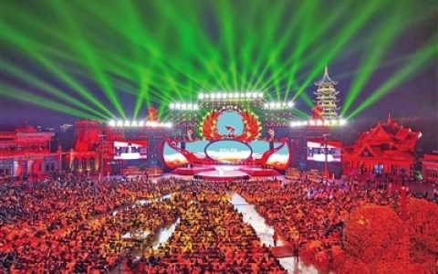 楚漆、楚简、楚绣三张名片，让世界看见楚文化 第二届楚文化节在荆州启幕