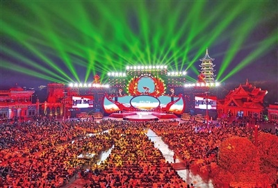 楚漆、楚简、楚绣三张名片，让世界看见楚文化 第二届楚文化节在荆州启幕