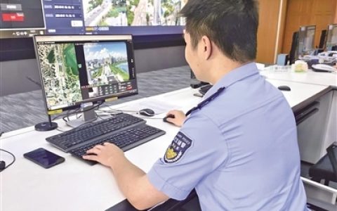 武昌交警科技赋能护畅通 无人机打造“空地一体”交通防控体系