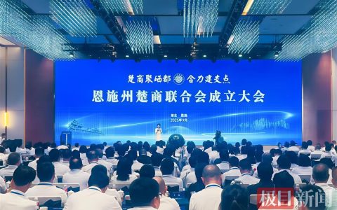恩施州楚商联合会正式成立，78个亿元以上产业项目集中签约，总投资额330.841亿元