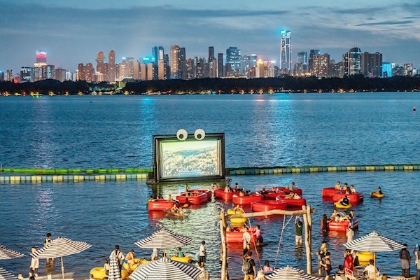 山水间礼赞祖国 月色里情寄中秋 武汉东湖端出双节文旅大餐