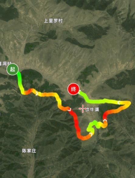 百人徒步团因水渠涨水被困河北蔚县，当地村支书开皮卡车救援：第一时间到现场值守，全员安全通过