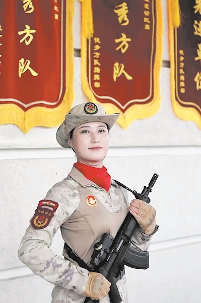 荆楚儿女 铸就荣光