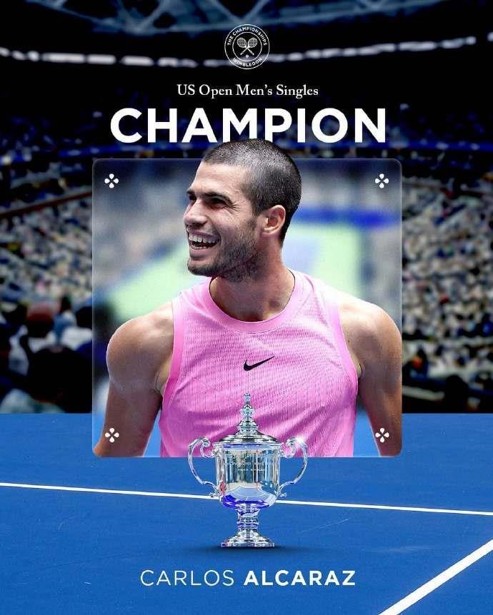 四大满贯给阿卡夺冠的“贺信”，你觉得谁最强？