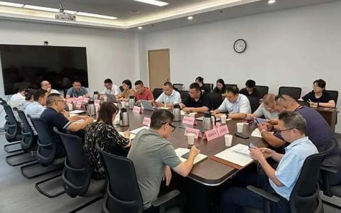 长江新区召开智慧能源产业企业家座谈会
