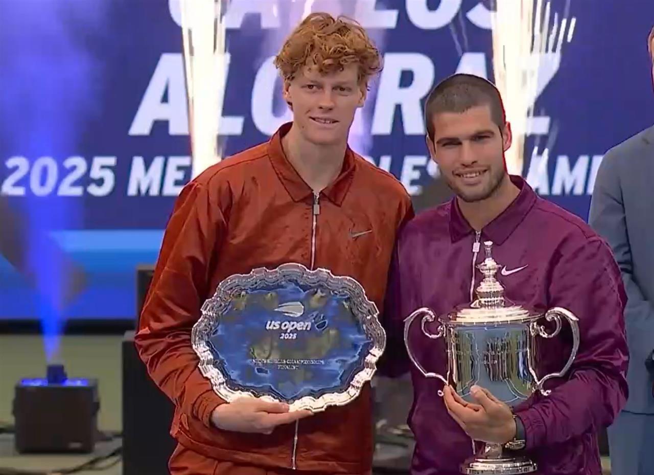 阿尔卡拉斯美网夺冠，斩获500万美元并重返“世界第一”宝座