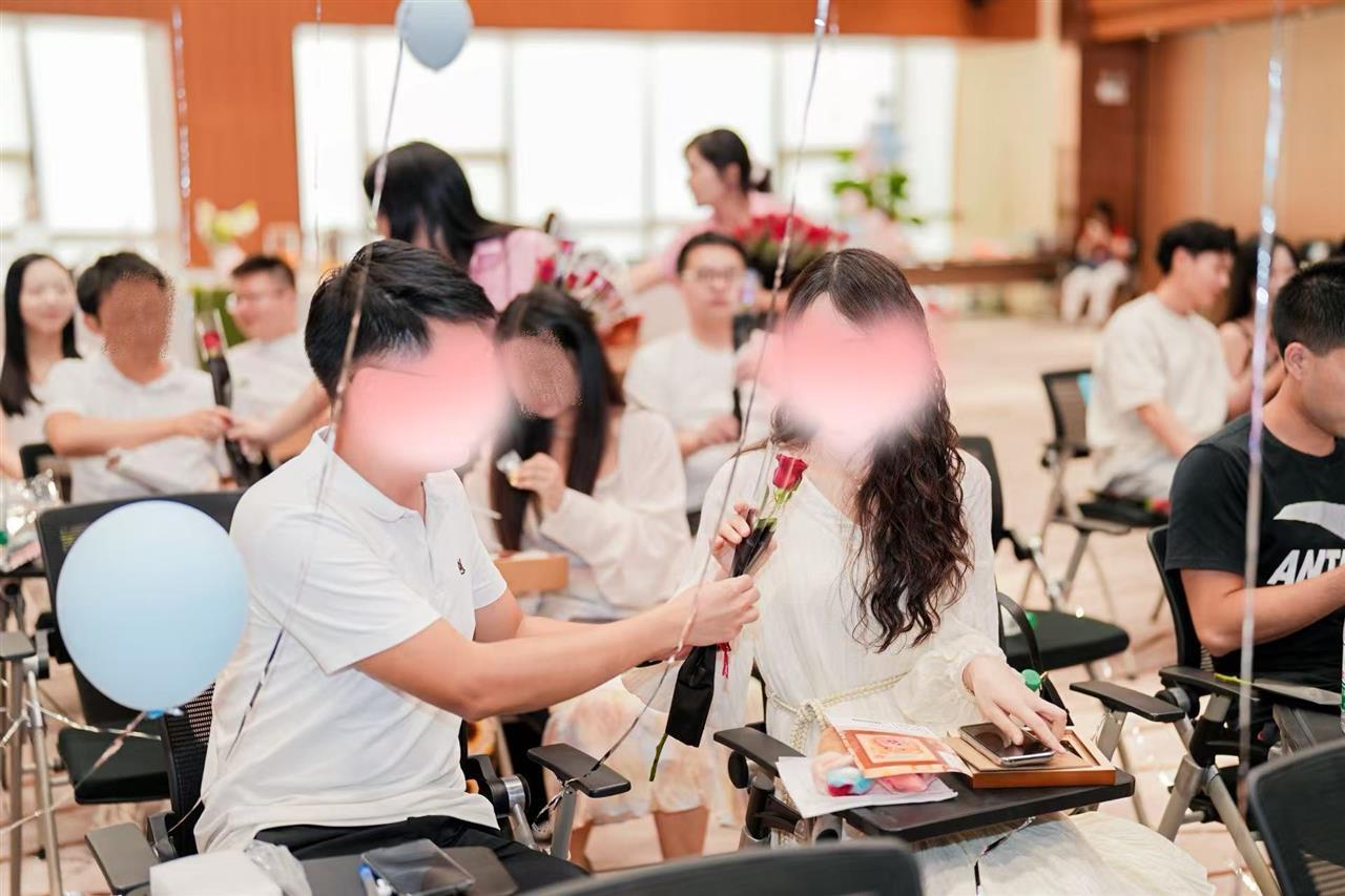 时光有约，共赴七夕，这场活动让未来科技城青年在游戏中开启“寻爱之旅”