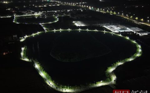 湖北江陵：“小路灯”照亮“大民生”