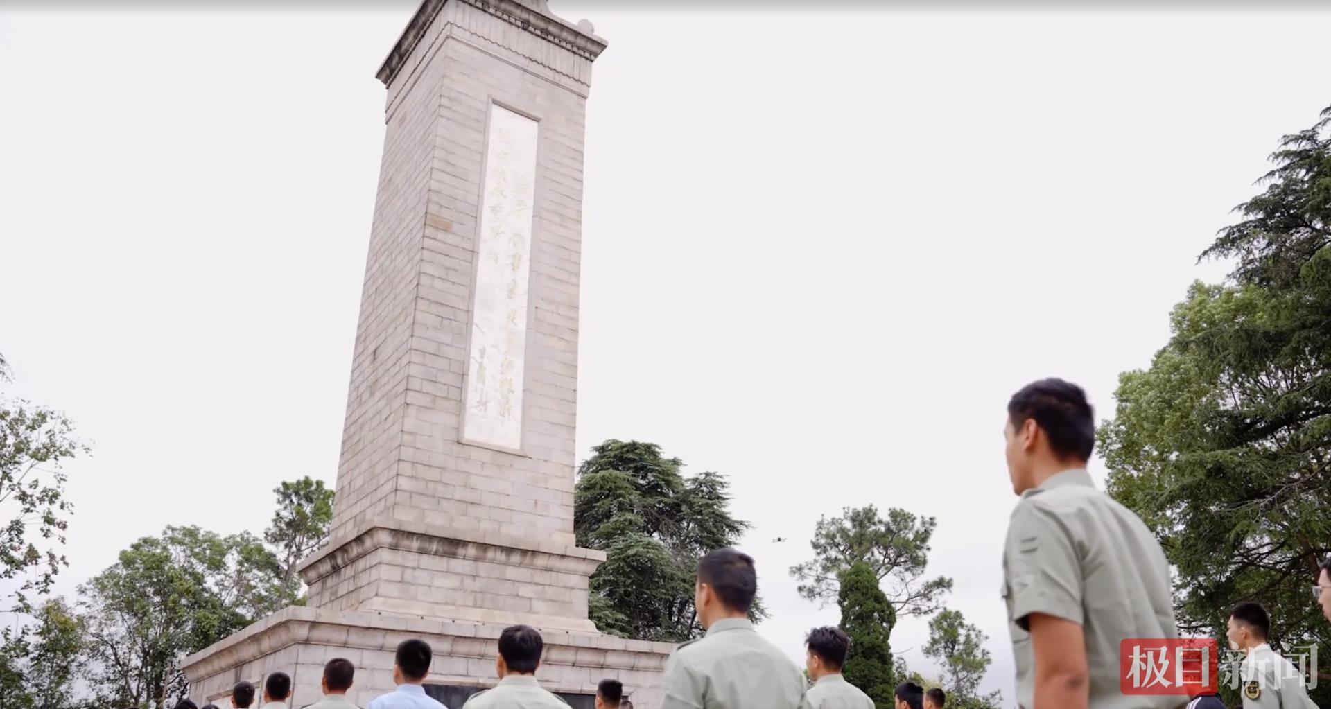 “九一八”祭英烈，大悟退役军人代表赴烈士陵园传承红色精神