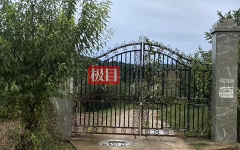 实探网红“唐飞机”坠机地：位于一片果园内，村民看直播发现坠机后前往灭火