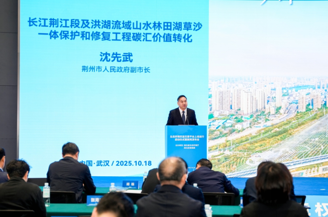 让绿水青山“有价”！ 荆州3万吨碳汇变“活资产”登陆全省交易平台