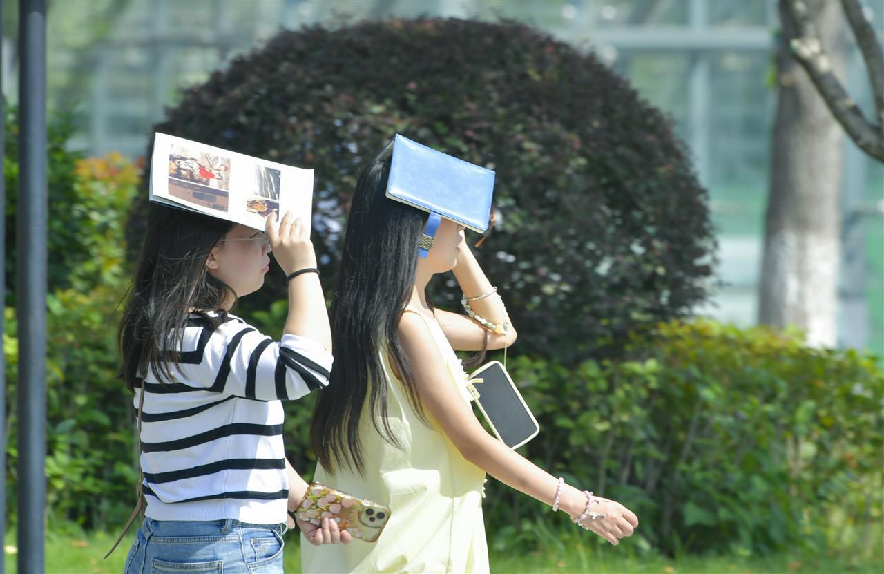 这个寒露有点热！今起五天武汉维持晴好天气