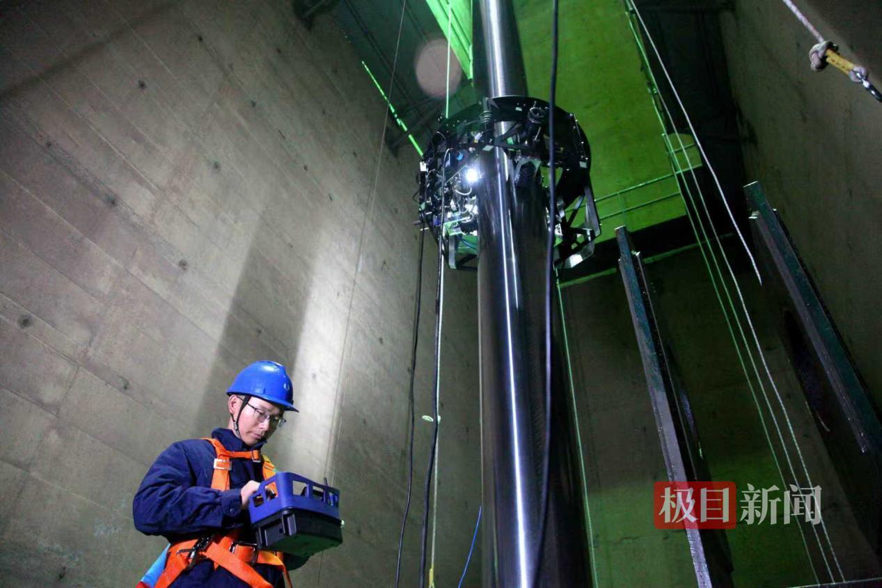 青春华章｜三峡青年检修队，以硬核科技守护国之重器
