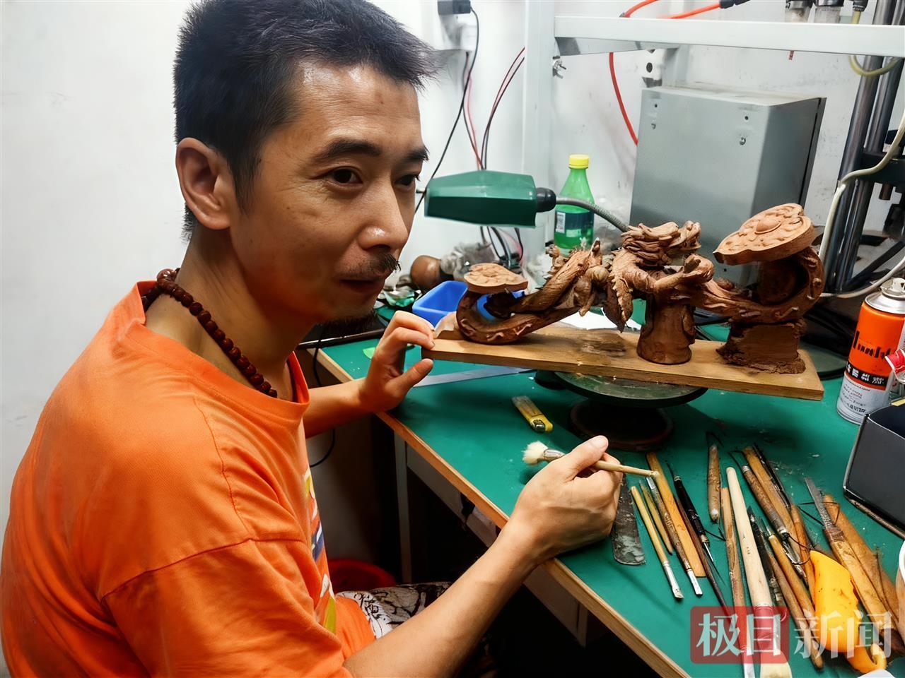 吴昌明的刀与匠心，从荆楚大地刻向全国