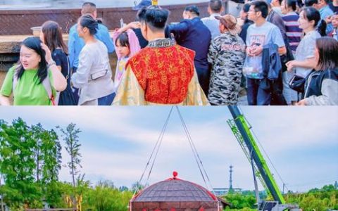 双节同庆 畅游仙桃