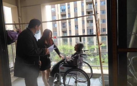 服务零距离 评残送上门