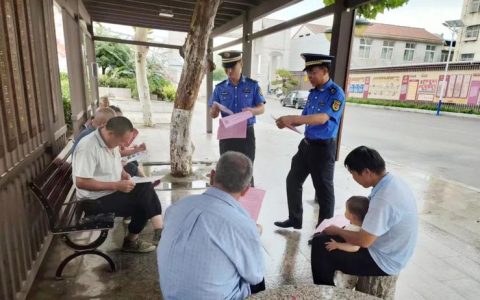 城管“随手拍”进社区 指尖“微治理”架起共治连心桥