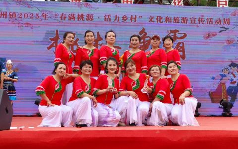 仙桃市群众广场舞大赛总决赛燃情收官 市妇幼保健院舞蹈队夺冠