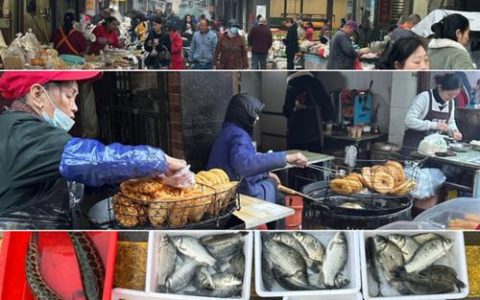 袁家口码头开街