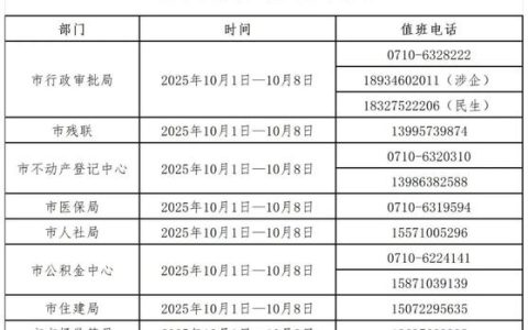 双节期间政务服务“不放假”