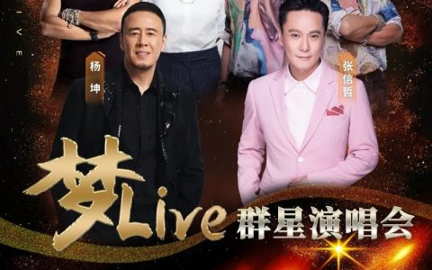 流光溢彩夜 群星燃梦时——梦想音乐盛典群星演唱会璀璨开唱
