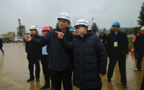 熊享涛调研全市重点项目现场推进情况