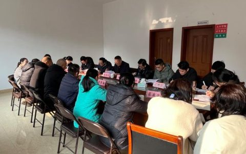 乡镇街道团干部开展集中研讨