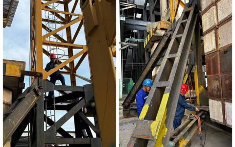 湖北特检院仙桃分院高效完成6台起重机检验 解企业生产“燃眉之急”