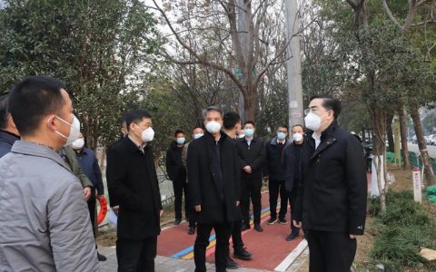 孙道军调研城市建设工作