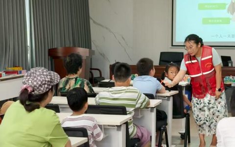 垃圾分类主题宣讲走进新城壹号社区