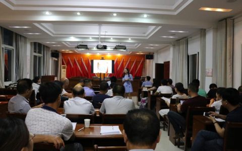 沔城回族镇开展政务服务培训