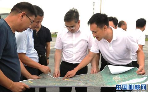 孙道军调研部分重点项目建设和重点企业运行情况时强调