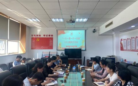 市融媒体中心联合沔城高中开展主题党日活动