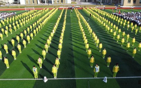 汉江中学再添校园文化新名片 特色课间操《追梦汉中人》制作圆满完成