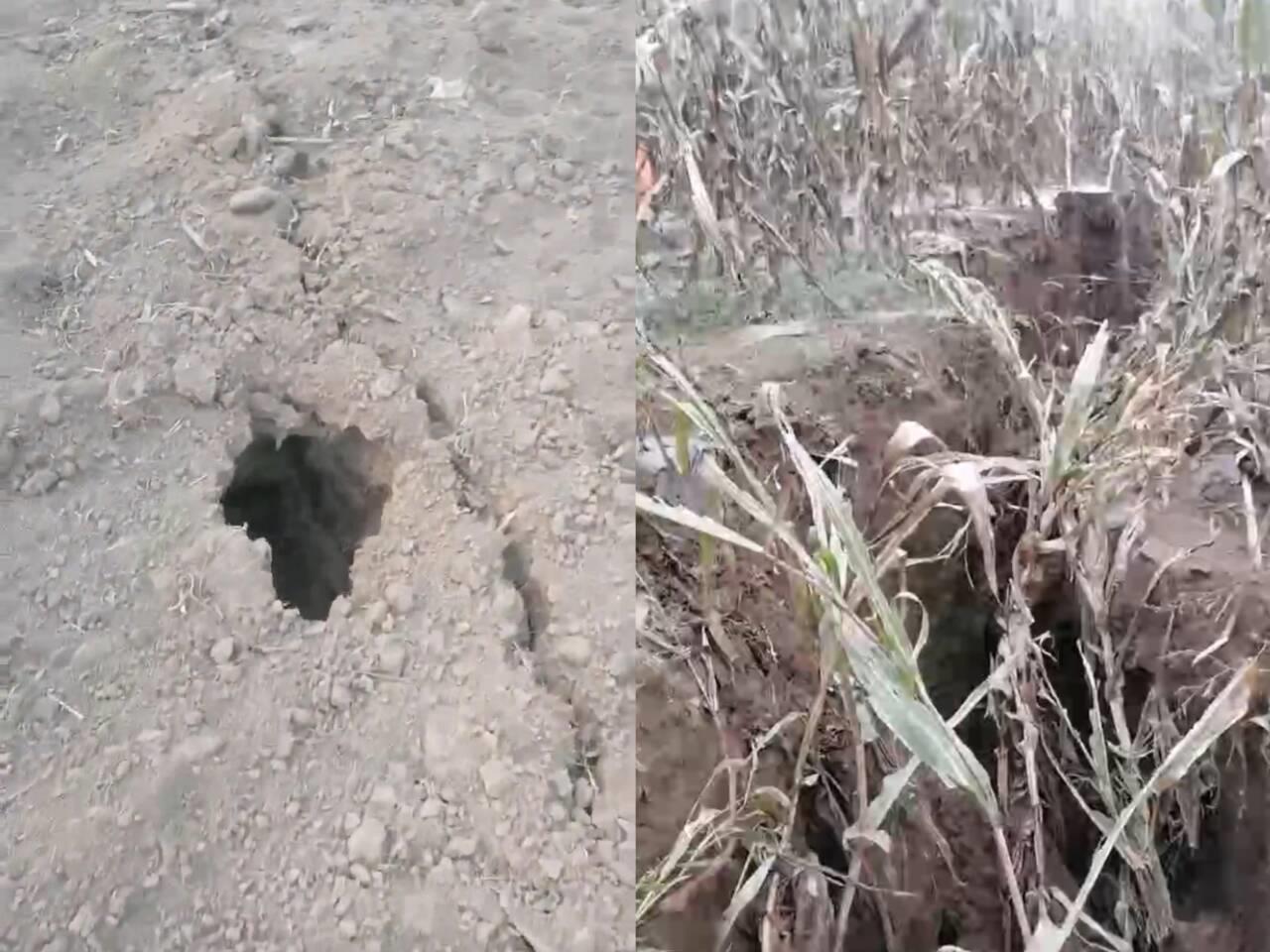 农妇收玉米遇山体垮塌失联超100小时，官方称采矿引发地质形变塬面裂缝后雨水渗入致垮塌，家属发声