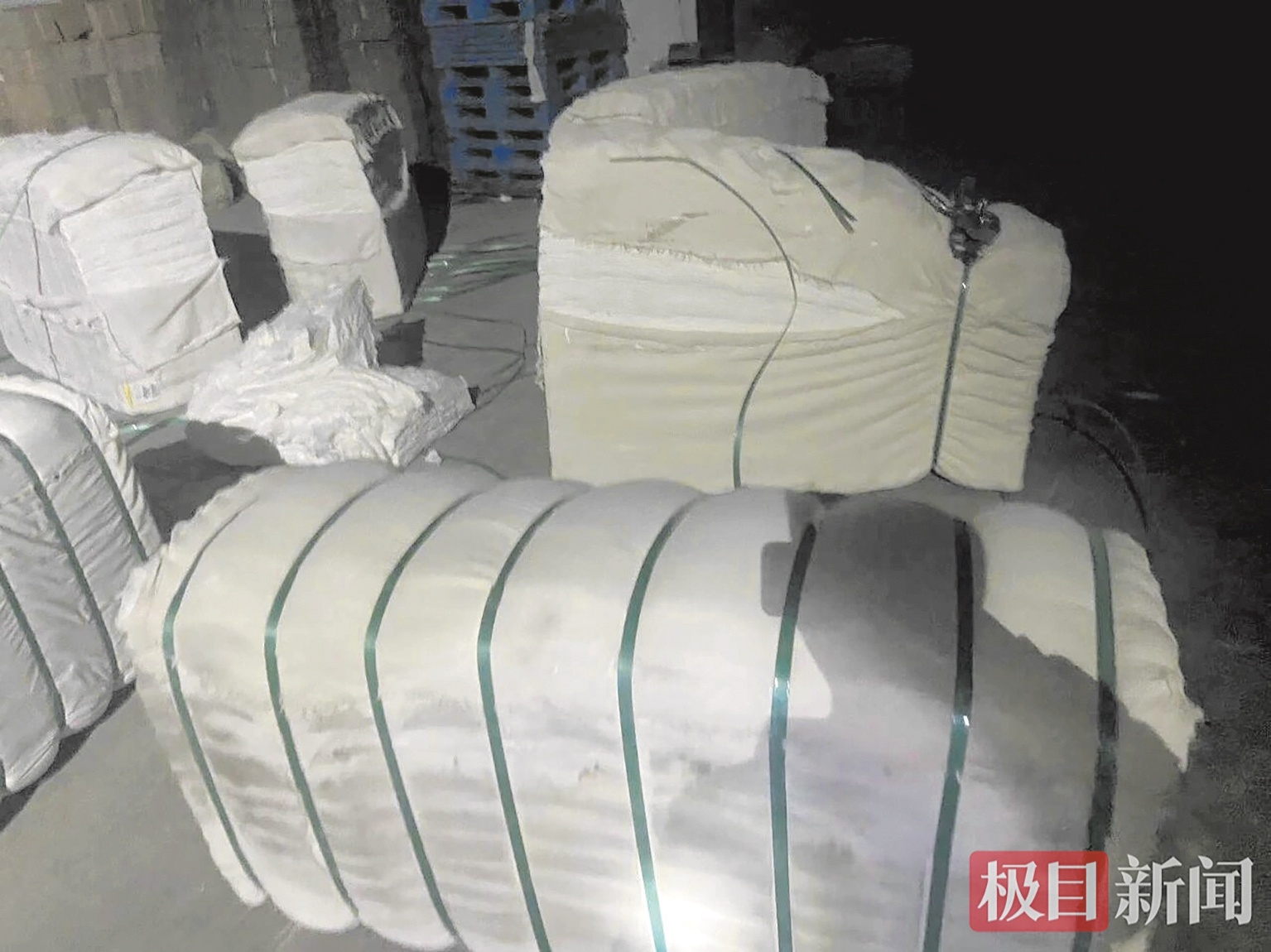 叉车司机“夹”出跨省棉花大盗案 涉案金额达260余万元 46人被公诉 11人已被判刑