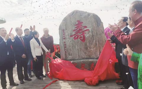 湖北王英仙岛湖折桂 全球首个“世界长寿镇”授牌