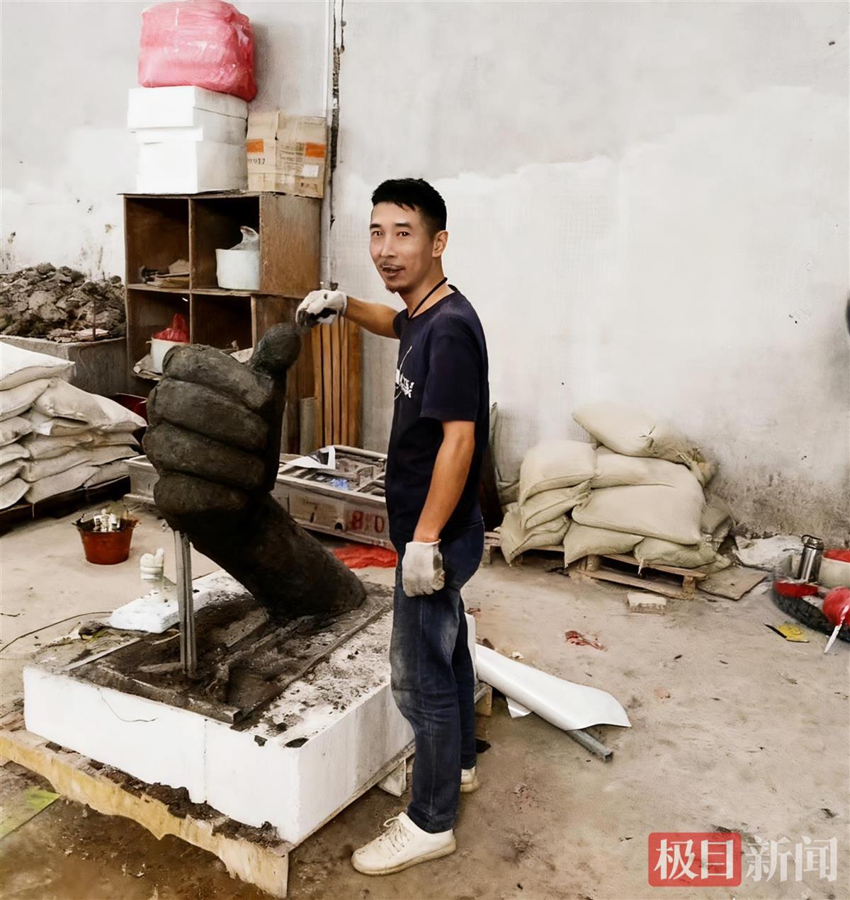 吴昌明的刀与匠心，从荆楚大地刻向全国