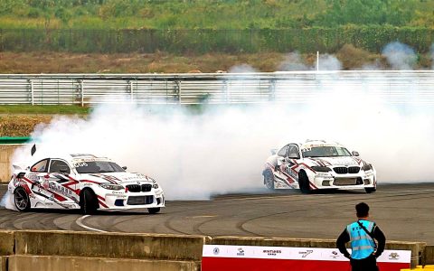 两大国家级汽车赛事在汉开赛 超过1万人在家门口体验速度与激情