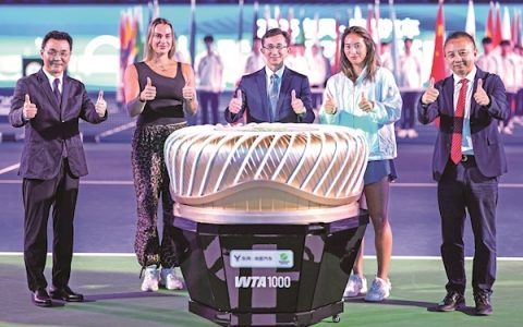 武网正赛开赛 武汉体育金秋消费季启动将发放千万元体育消费券