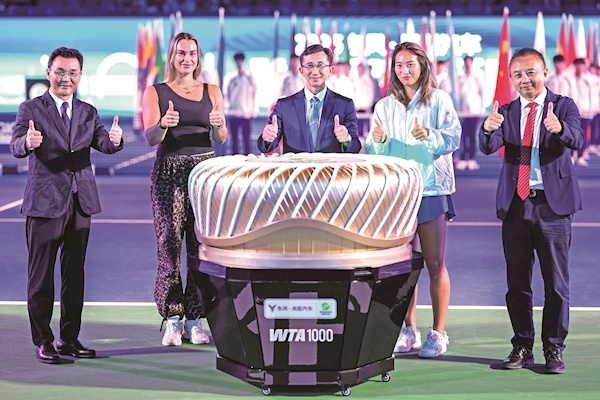 武网正赛开赛 武汉体育金秋消费季启动将发放千万元体育消费券