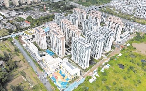 一冶襄阳庞公棚户区改造项目竣工