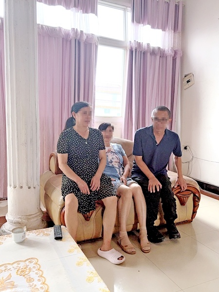 一张旧身份证，解开身世之谜 漂泊23年的男子终与家人团圆